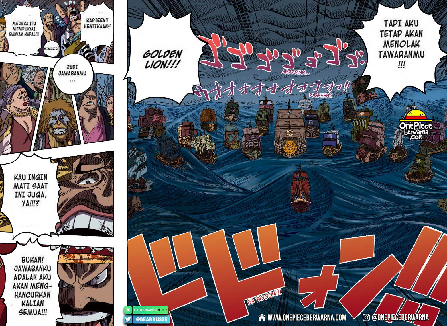 One Piece Berwarna Chapter 000 Strong World
